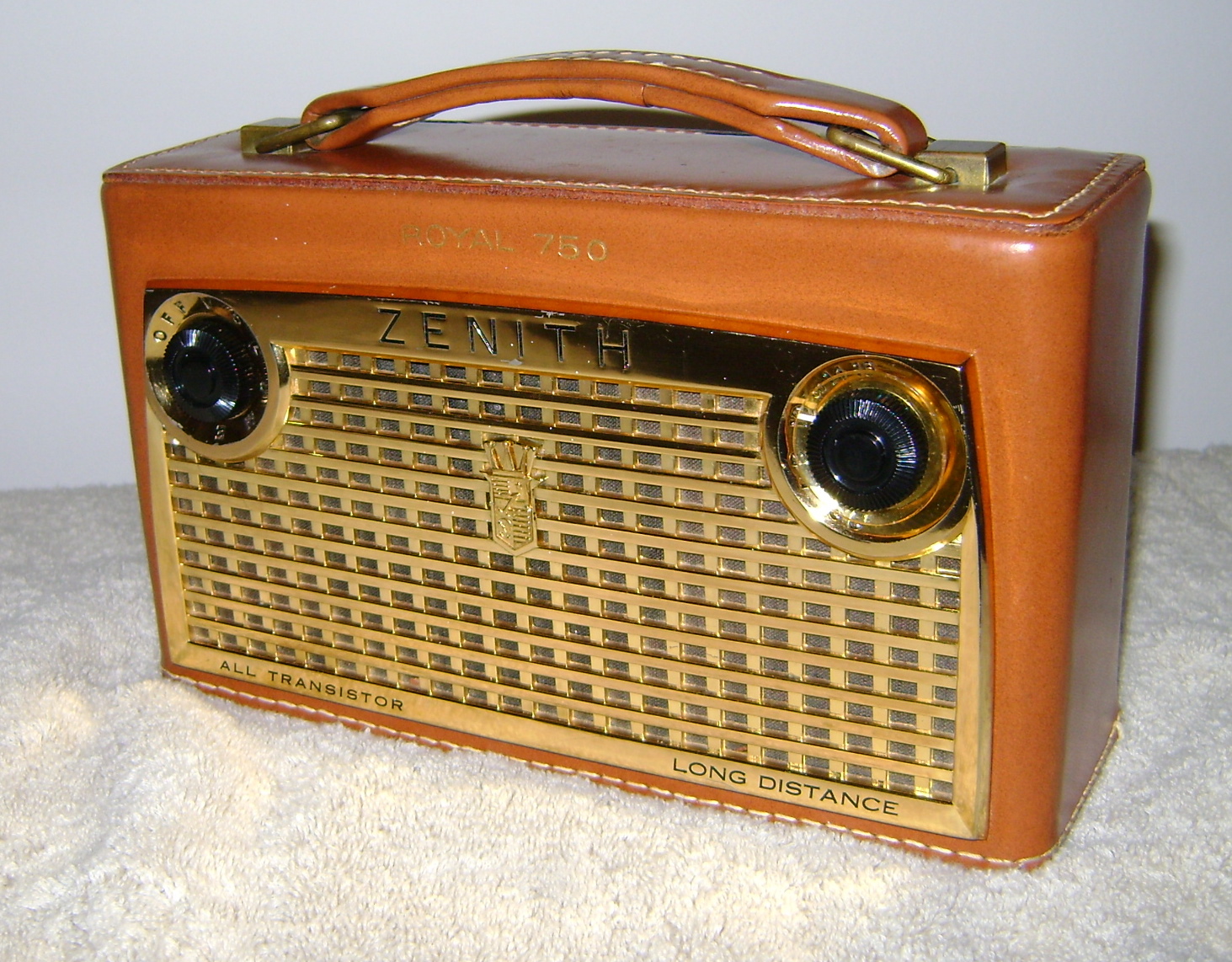Zenith Royal 810 Ch 9NT41Z8 Transistor Radio Recap Kit Parts & Documents 